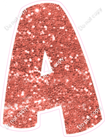 BBT 18" Individuals - Coral Sparkle A