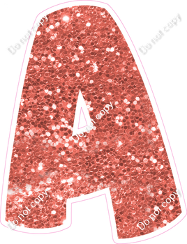 BBT 18" Individuals - Coral Sparkle A