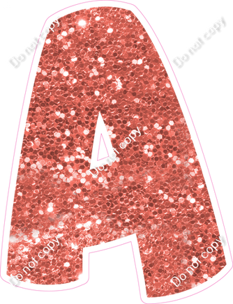 BBT 18" Individuals - Coral Sparkle A