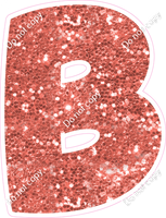 BBT 18" Individuals - Coral Sparkle B