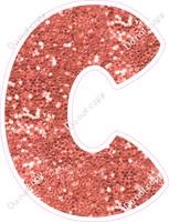 BBT 18" Individuals - Coral Sparkle C