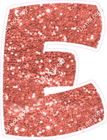 BBT 18" Individuals - Coral Sparkle E