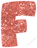 BBT 18" Individuals - Coral Sparkle F