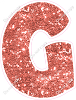 BBT 18" Individuals - Coral Sparkle G