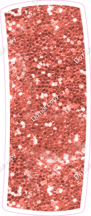 BBT 18" Individuals - Coral Sparkle I