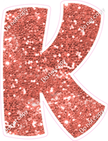 BBT 18" Individuals - Coral Sparkle K