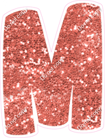 BBT 18" Individuals - Coral Sparkle M