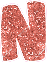 BBT 18" Individuals - Coral Sparkle N