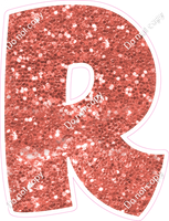 BBT 18" Individuals - Coral Sparkle R