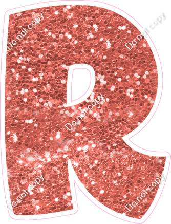 BBT 18" Individuals - Coral Sparkle R