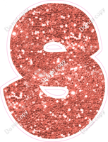 BBT 18" Individuals - Coral Sparkle S