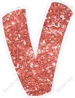 BBT 18" Individuals - Coral Sparkle V