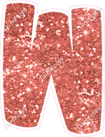 BBT 18" Individuals - Coral Sparkle W