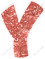 BBT 18" Individuals - Coral Sparkle Y