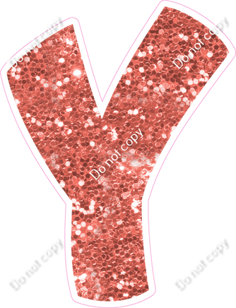 BBT 18" Individuals - Coral Sparkle Y