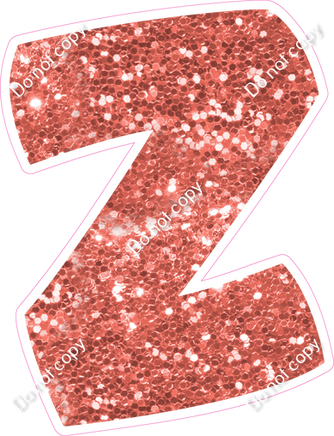 BBT 18" Individuals - Coral Sparkle Z