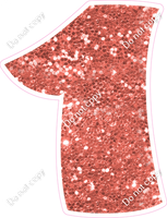 BBT 18" Individuals - Coral Sparkle 1