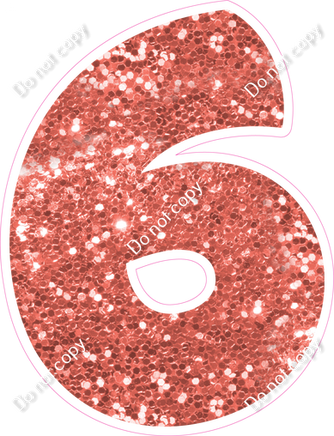 BBT 18" Individuals - Coral Sparkle 6