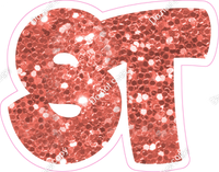 BBT 18" Individuals - Coral Sparkle ST