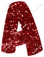 BBT 18" Individuals - Crimson Sparkle A