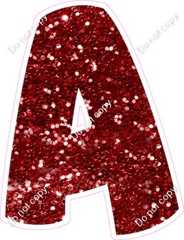 BBT 18" Individuals - Crimson Sparkle A