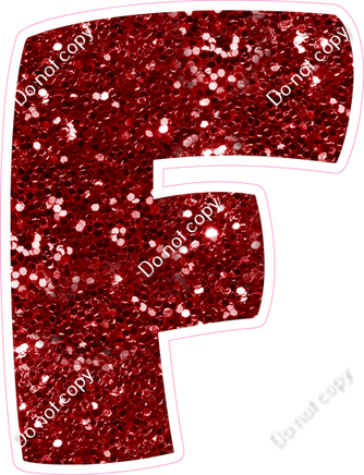 BBT 18" Individuals - Crimson Sparkle F