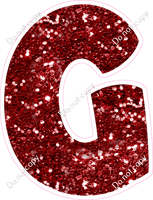 BBT 18" Individuals - Crimson Sparkle G