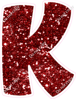 BBT 18" Individuals - Crimson Sparkle K