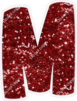 BBT 18" Individuals - Crimson Sparkle M
