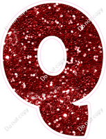 BBT 18" Individuals - Crimson Sparkle Q