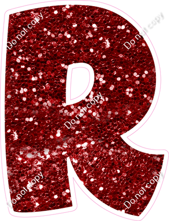 BBT 18" Individuals - Crimson Sparkle R