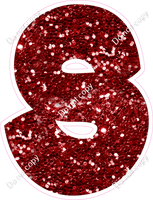 BBT 18" Individuals - Crimson Sparkle S