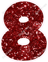 BBT 18" Individuals - Crimson Sparkle 8