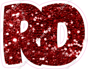 BBT 18" Individuals - Crimson Sparkle RD