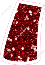 BBT 18" Individuals - Crimson Sparkle Apostrophe