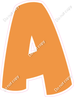 BBT 18" Individuals - Flat Amber A