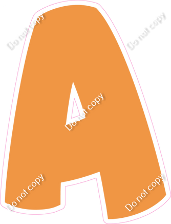 BBT 18" Individuals - Flat Amber A