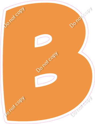 BBT 18" Individuals - Flat Amber B