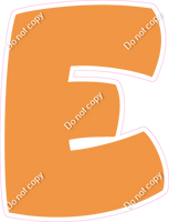 BBT 18" Individuals - Flat Amber E