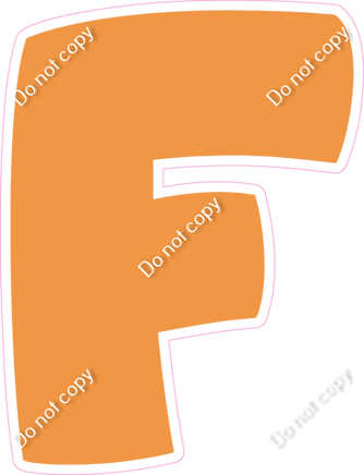 BBT 18" Individuals - Flat Amber F