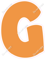 BBT 18" Individuals - Flat Amber G