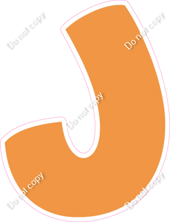 BBT 18" Individuals - Flat Amber J