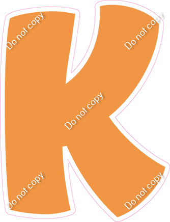 BBT 18" Individuals - Flat Amber K