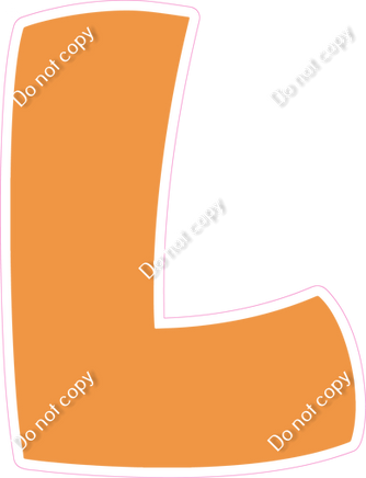 BBT 18" Individuals - Flat Amber L