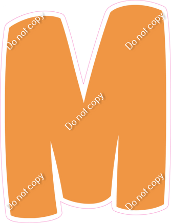 BBT 18" Individuals - Flat Amber M