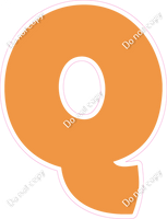 BBT 18" Individuals - Flat Amber Q