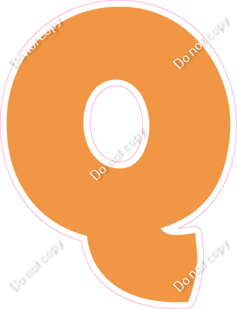 BBT 18" Individuals - Flat Amber Q