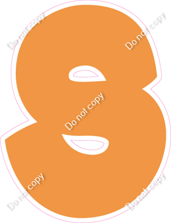 BBT 18" Individuals - Flat Amber S