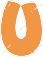 BBT 18" Individuals - Flat Amber U