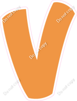 BBT 18" Individuals - Flat Amber V